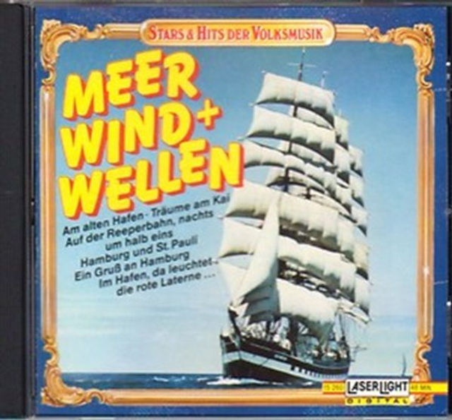 Various – Meer, Wind Und Wellen Audio CD