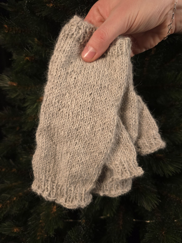 Mitaines larges (compatible homme)