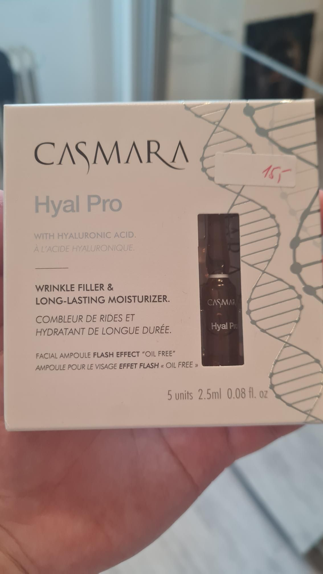 Ampulky hydratácia HYAL PRO 5x2,5ml 