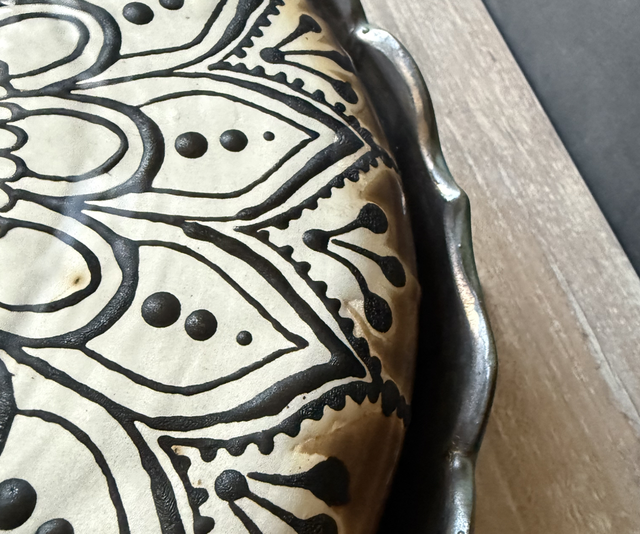 Mandala Water Fountain Indoor, med.