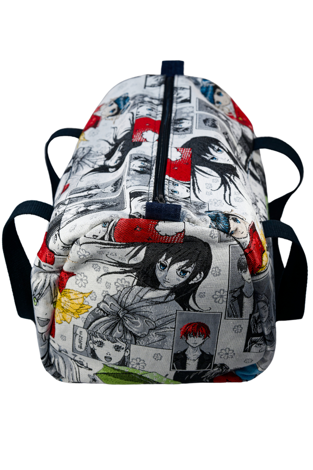 Sac polochon Manga – L’accessoire incontournable pour les fans de pop culture