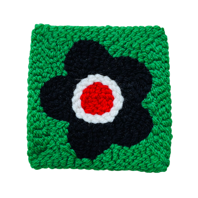 Dessous de verre Fleur