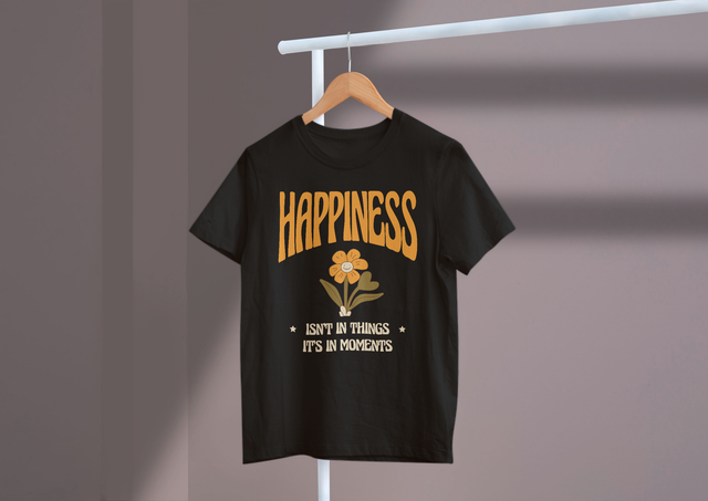 Happiness Isn’t In Things It’s In Moments Minimalist Joy Life. Glück liegt nicht in den Dingen, sondern in den Momenten. Minimalistisches Leben