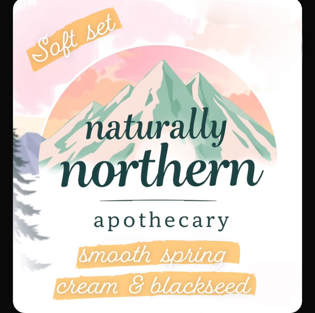 Honey - soft set smooth spring cream &amp; black seed