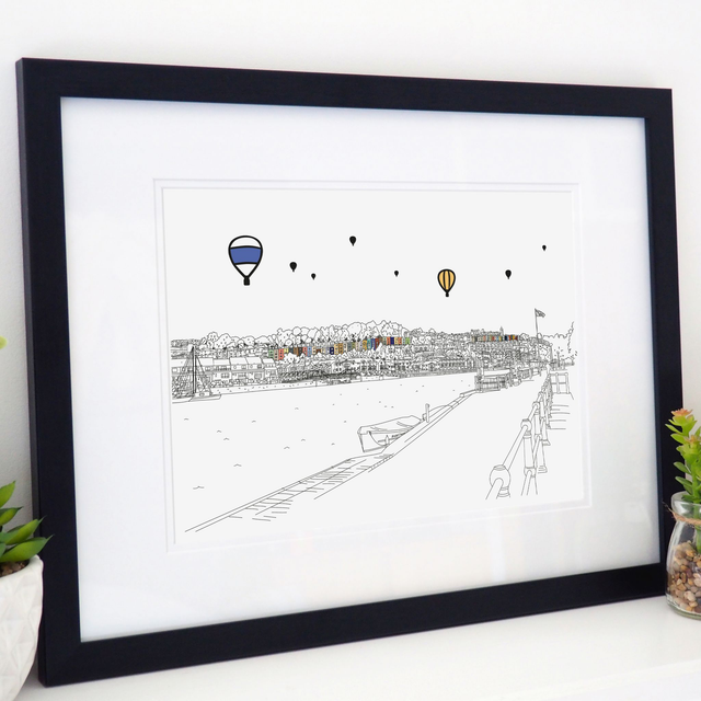 Cliftonwood Print and hand finished paper cut details