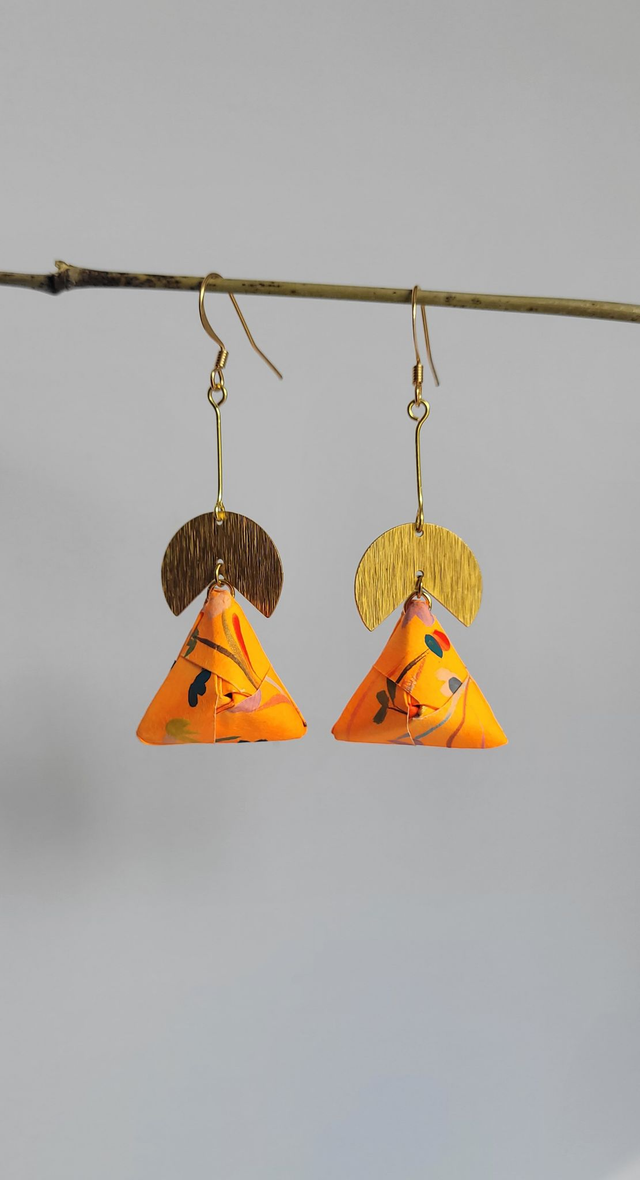 Berlingots, orange fluo 3