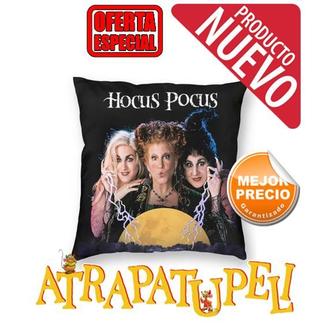 Cojín 42X42 El Retorno de las Brujas 02