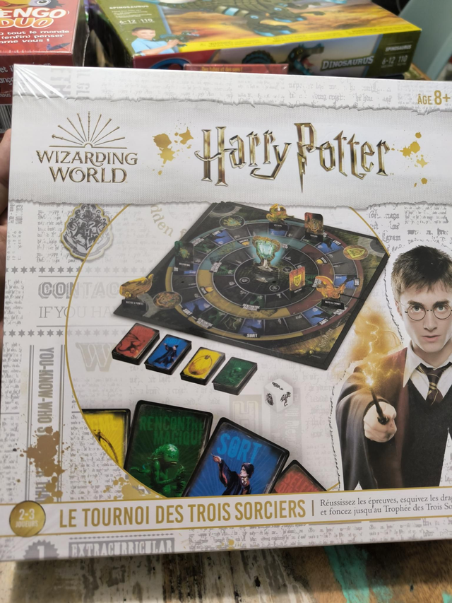 HARRY POTTER LE TOURNOI DES 3 SORCIERS