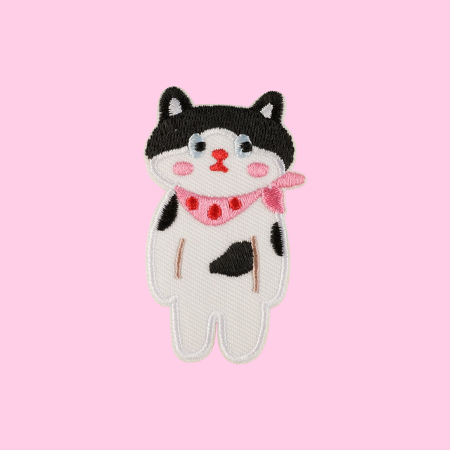 Standing Cat (Self Adhesive)