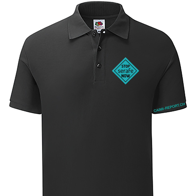 Polo Shirt «STOP SERAFE NOW»