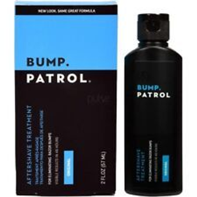 Bump patrol aftershave treatment