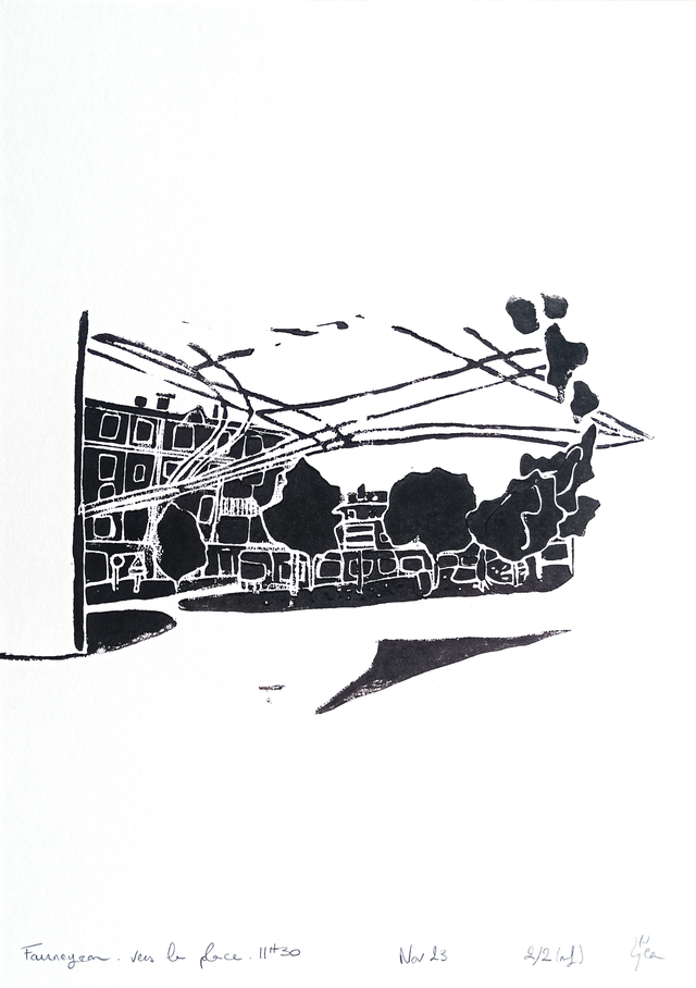 Fourneyron. Vers la place 11h30 A4