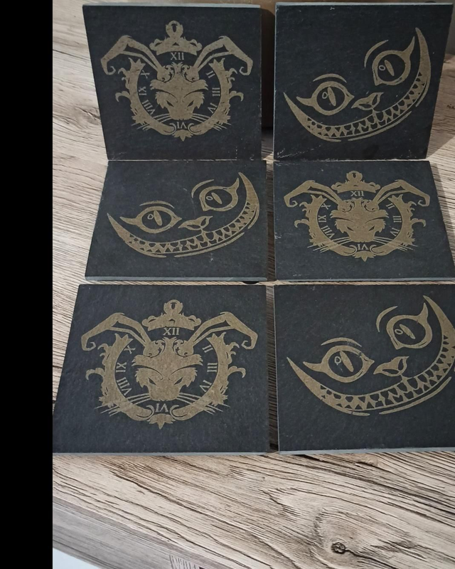 Dessous de verre Alice