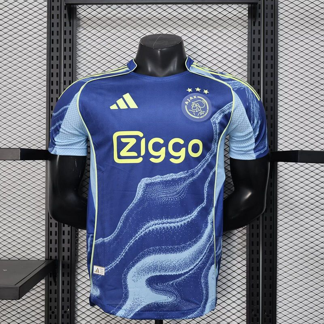 Camiseta 2ª Ajax- Versión Jugador - 25-26