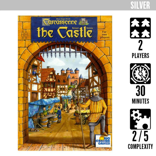 Carcassonne: The Castle (Silver Rental Deposit)