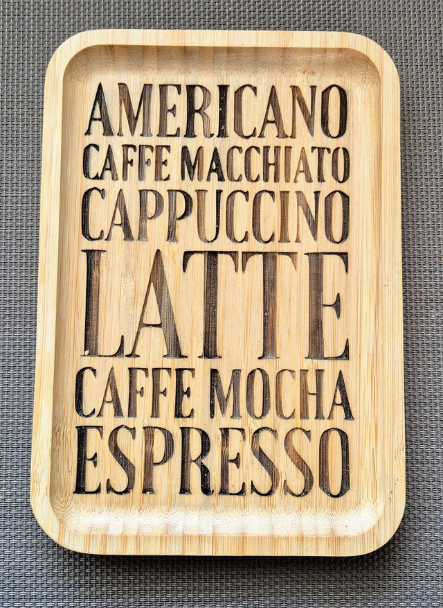 Petit plateau café