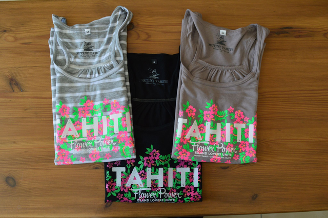 Débardeur fleurs - marque MUTINY