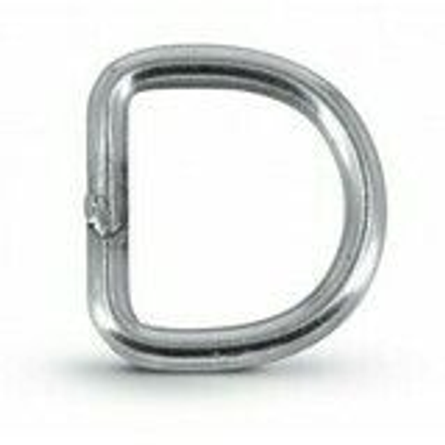 Bestdivers D-ring inox 35mm