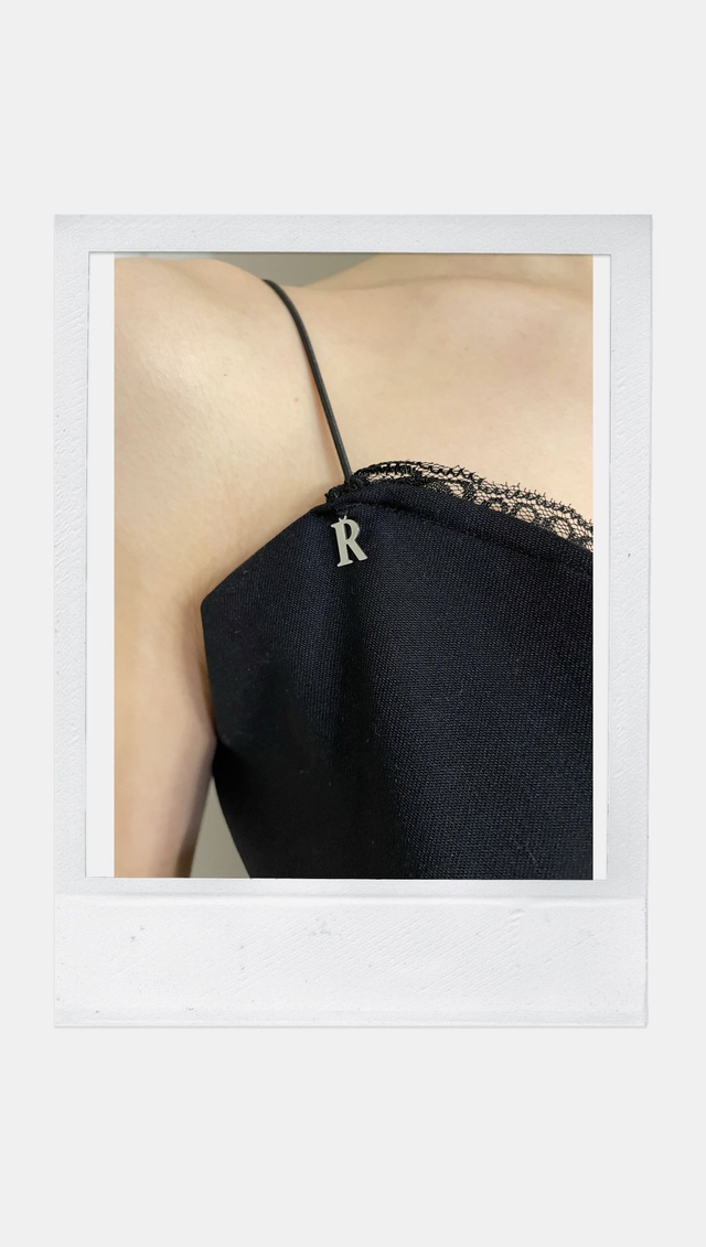 (Prototype) Bustier Upcycled - Avec Dentelle - XS