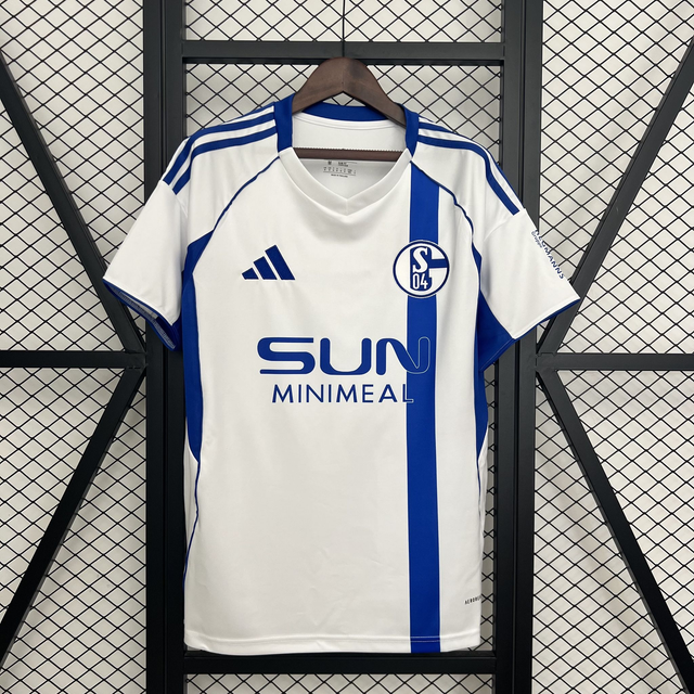 Camiseta 2ª FC Schalke 04 - Versión Fan - 25-26