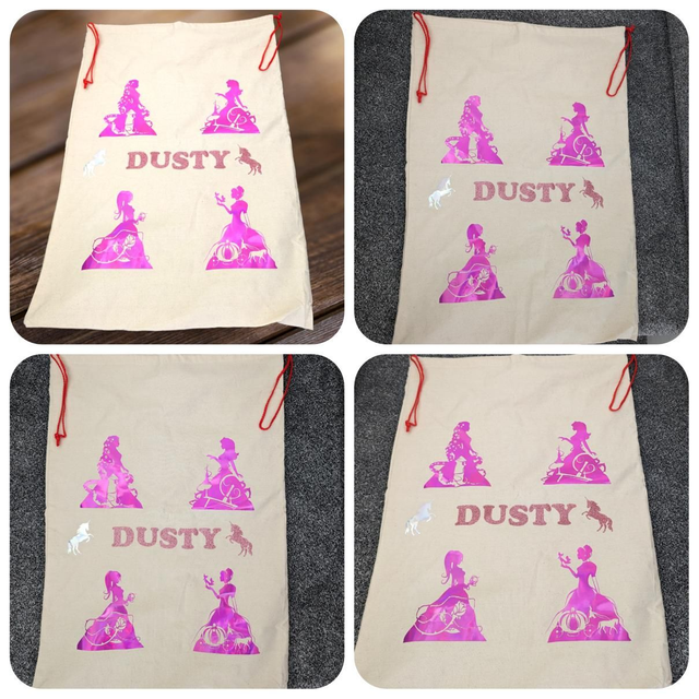 Personalised gift sack