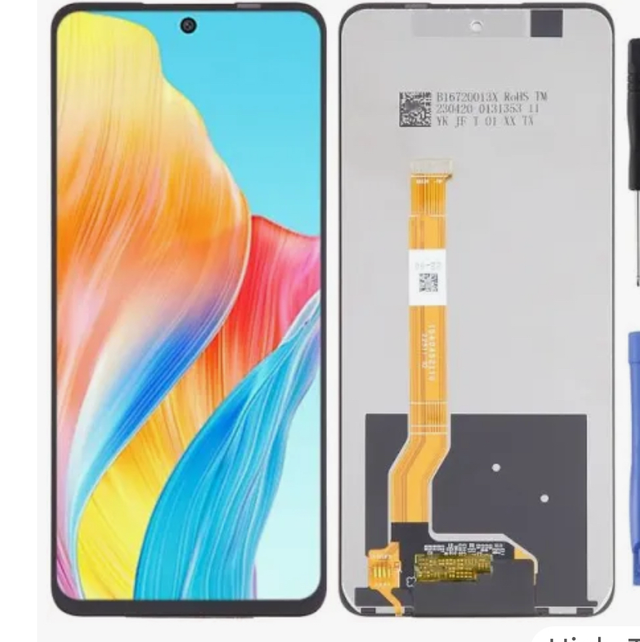 ECRAN LCD OPPO A1 2023 | REALME C55 4G| C67 5G | OPPO A79 | OPPO A58 4G | OPPO A98 | ONE PLUS NORD CE 3 LITE 5G | SANS CHASSIS (ORIGINAL)