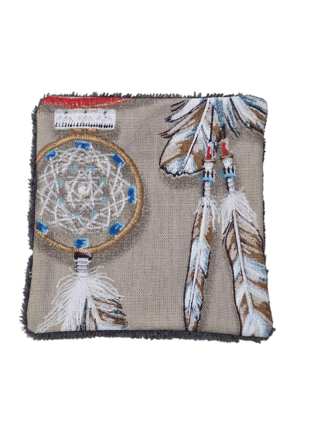 Lingette demaquillante