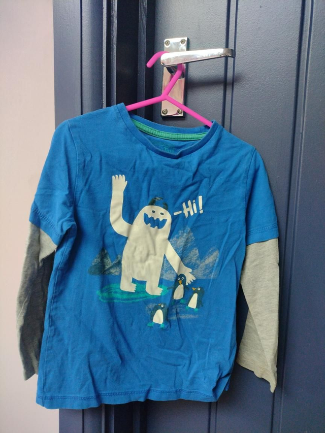 Christmas long-sleeved top 3-4 years