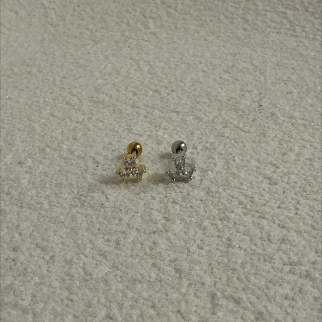 PIERCING D’OREILLE DESLUMBRANTE 