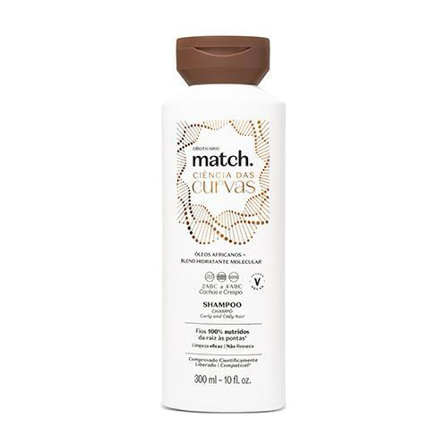 Shampoo Match Ciência das Curvas, 300ml