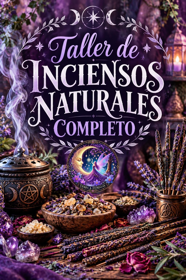 TALLER DE INCIENSOS PRESENCIAL