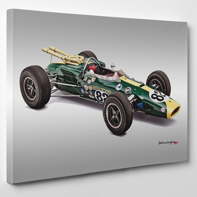 C250408 Lotus 38 Indianapolis500 Winner 1965 Jim Clark