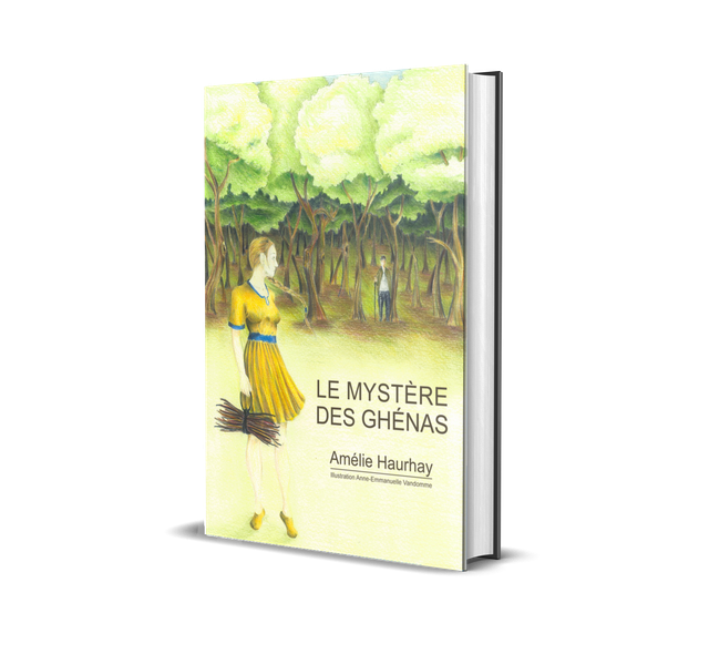 Le Mystère des Ghenas - Roman