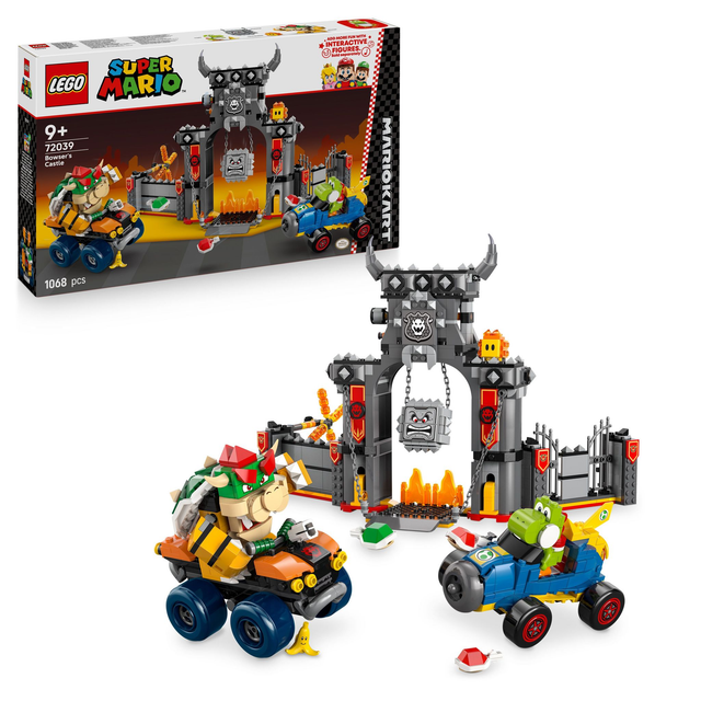 LEGO 72039 Super Mario Mario Kart – Bowsers Festung
