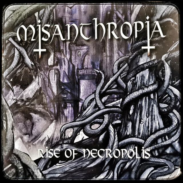 CD Rise Of Necropolis 2006