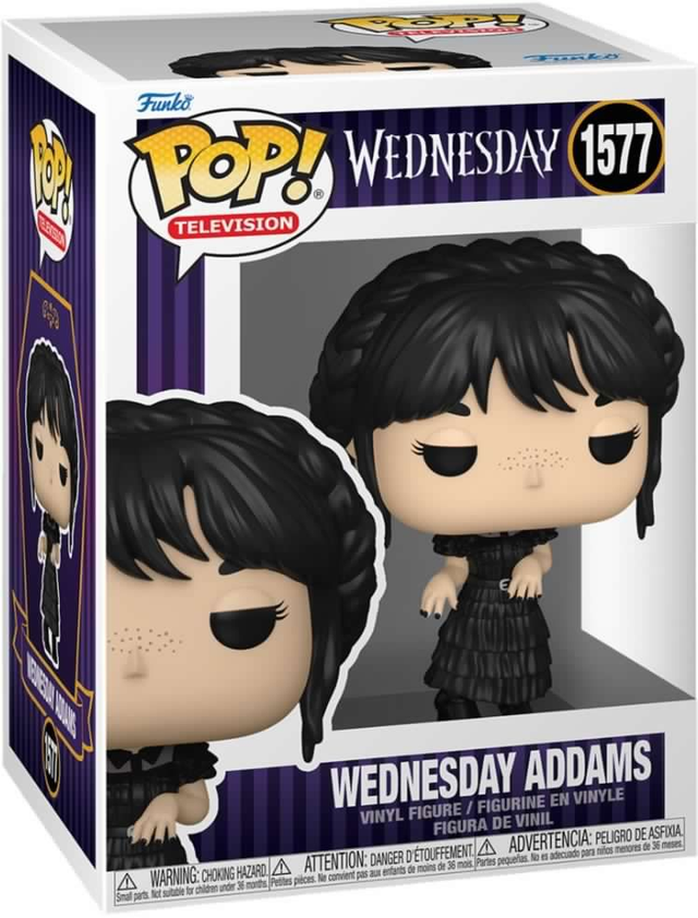 Funko - WEDNESDAY - POP Funko 1577 - Wednesday Addams