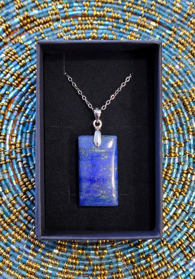 Pendentif Lapis-lazuli 