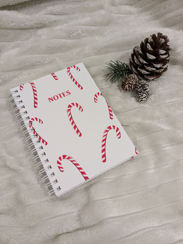 Carnet A6 Sucre d&#039;orge