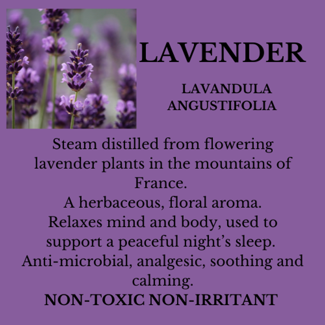 LAVENDER ESSENTIAL OIL