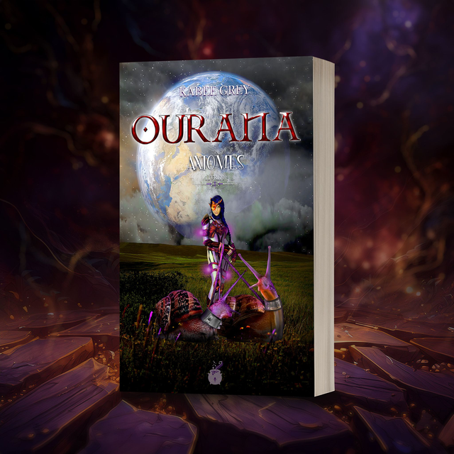 OURANA tome 1 (son marque-page papier + dédicace sur demande offerts)