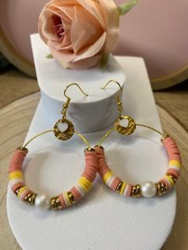 Les boucles roses 