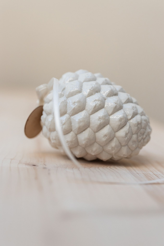 Geschenkbox Pinienzapfen