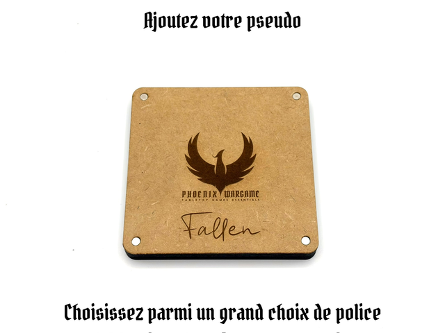 Boîte à jetons tactiques pour AOS (XS)