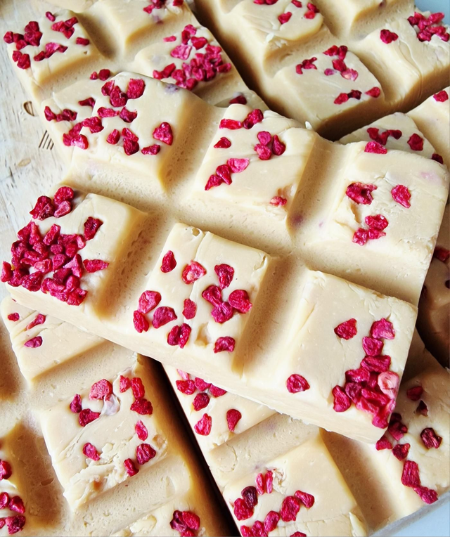 Raspberry and White Chocolate 