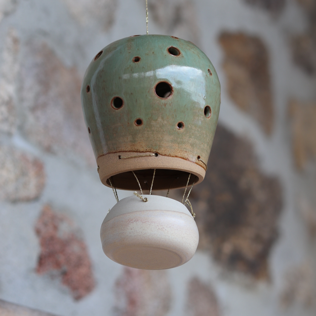 Montgolfière verte - Light