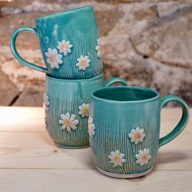 Daisy mug 
