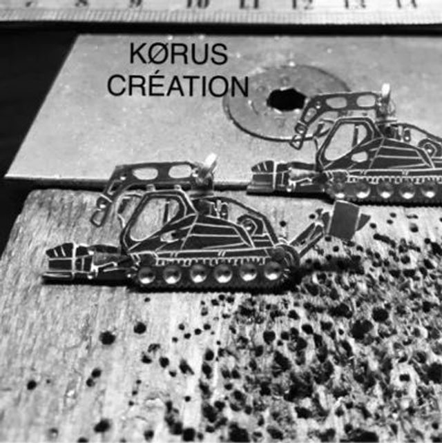 Pendentif Articulé Dameuse Prinoth