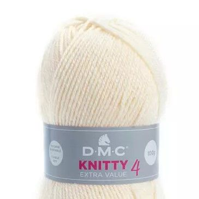 Knitty 4 100gr écru 812 X5