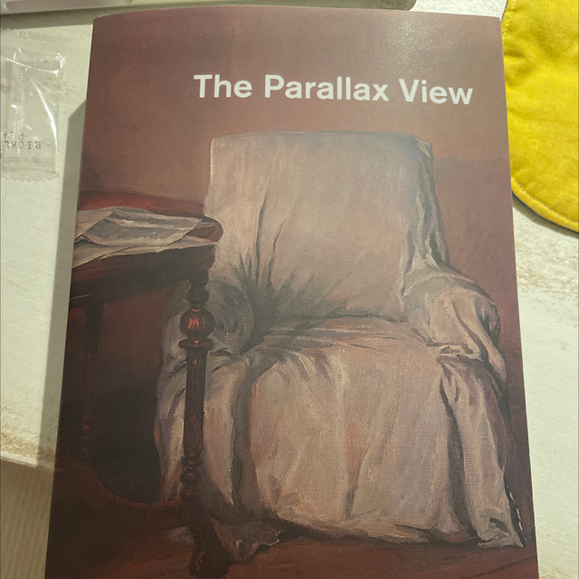 Parallax View Slavoj Žižek