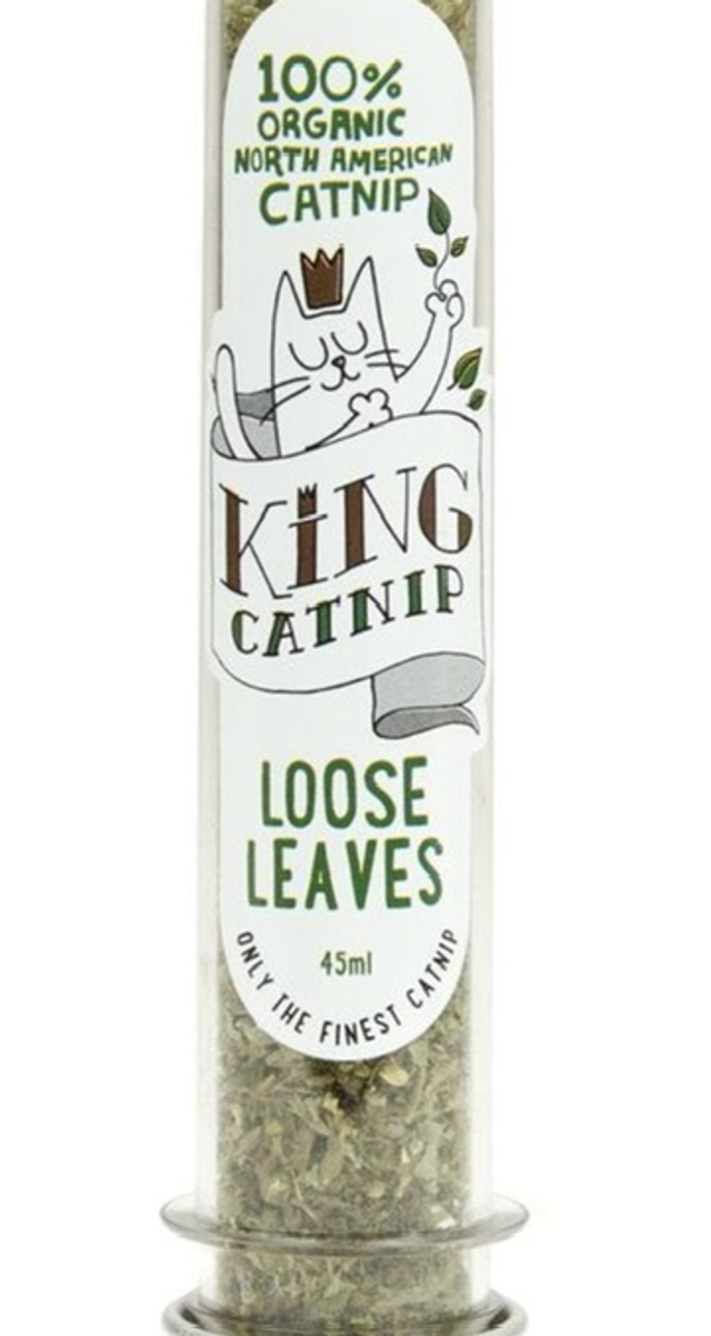 Catnip Leaves - Loose in Tube